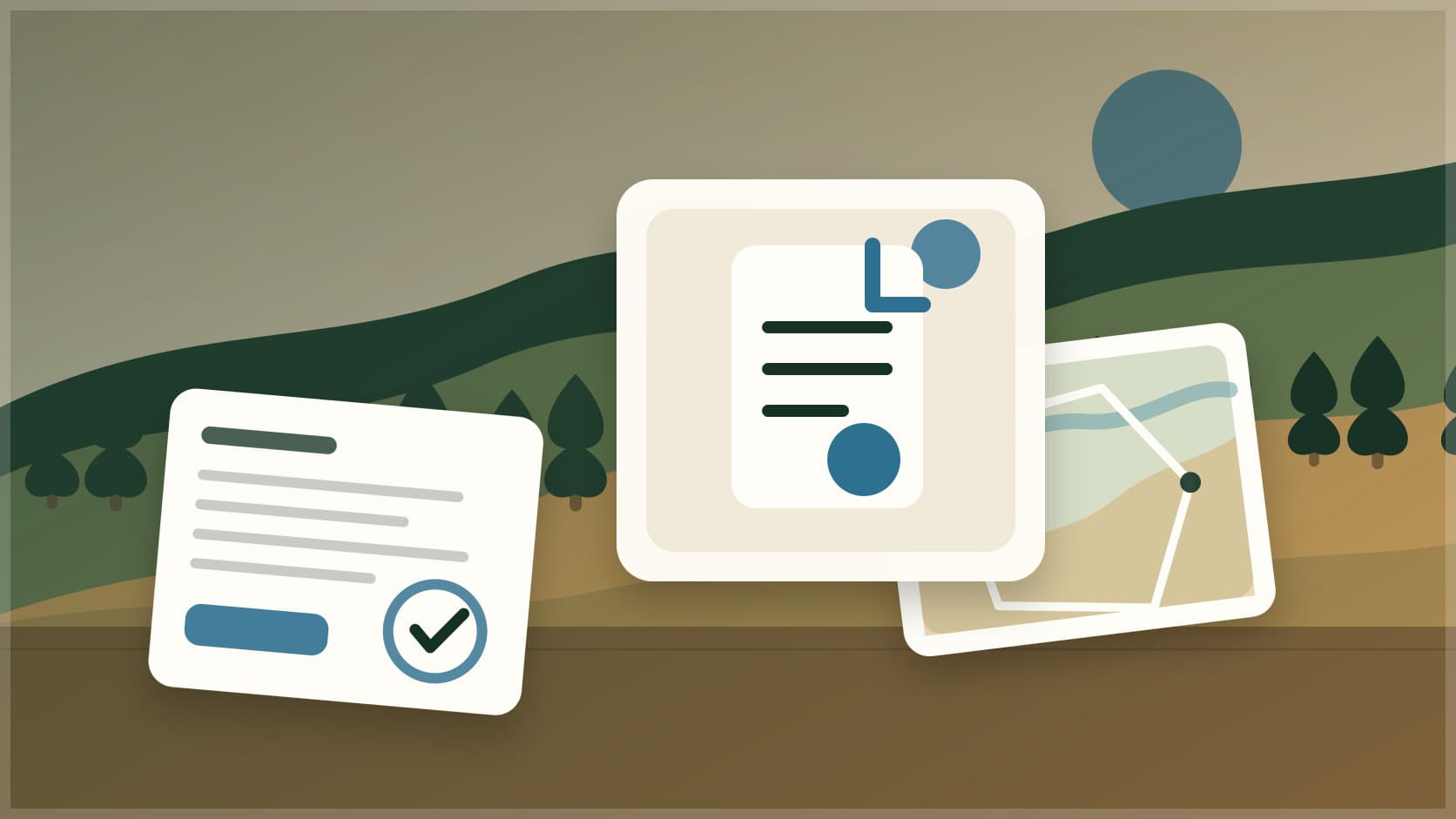 Signed lease agreement checklist, rule clauses, and owner approval notes