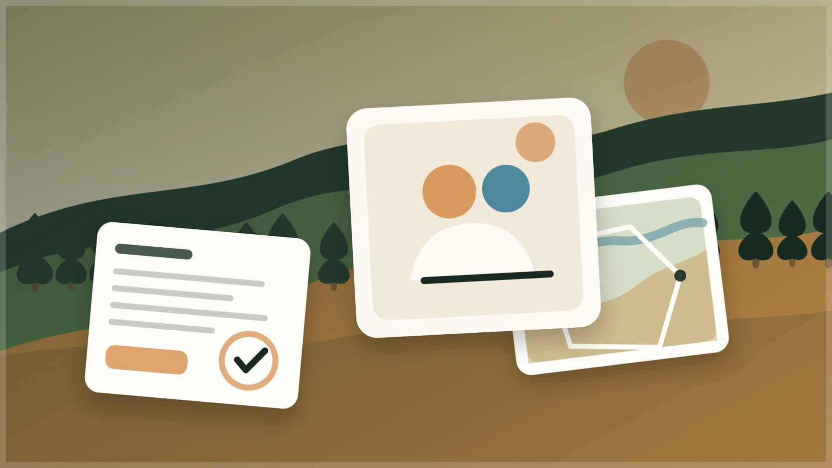 Hunter request inbox, screening questions, and approval decision cards