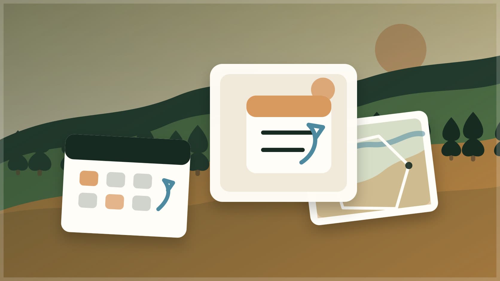 Season calendar, species windows, and access date plan for a hunting lease